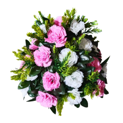 Artificial Flower Bouquet  - Made Of Plastic