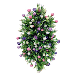 Artificial Flower Bouquet - Made of Plastic