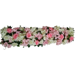 Artificial Flower Pannel - 3 FT - Made Of Plastic