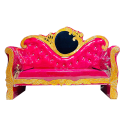 Sofa & Couches - Made Of Wood & Metal