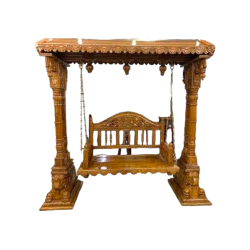 Sankheda Jhula - Made Of Teak Wood