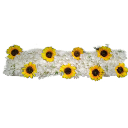 Artificial Flower Pannel - 3 FT - Made Of Plastic