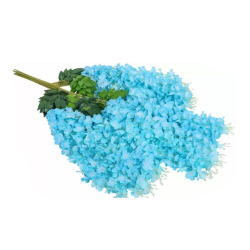 Artificial Decorative Wisteria Flower - 3.5 FT- Blue Color