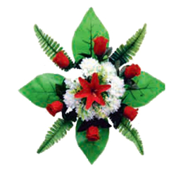 Artificial Flower Bouquet - Made of Plastic