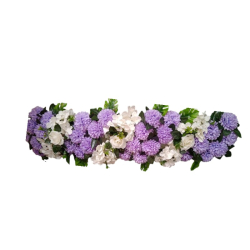 Artificial Flower Pannel - 3 FT - Made Of Plastic