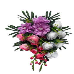 Artificial Flower Bouquet - Made of Plastic