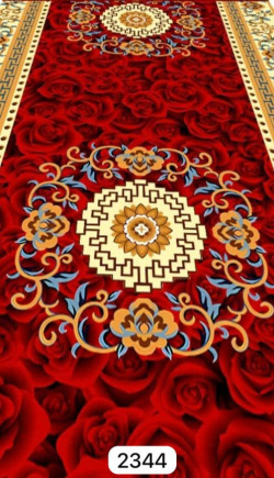 Digital Print Carept - 10 FT X 145 FT ( 700 GSM ) - Made Of Non Woven Felt Material