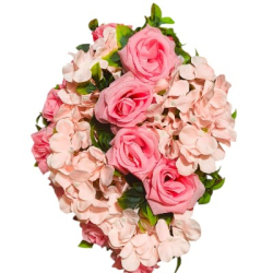 Artificial  Flower Bouquet - multi colour