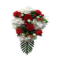 Artificial Flower Bouquet - Made of Plastic