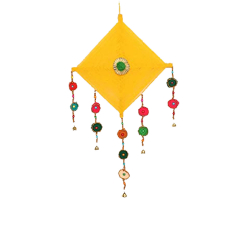 Samloon Wall Hanging Kite - 9 Inch x 18 Inch -Made Of Woolen