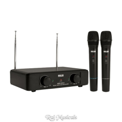 Ahuja AWM-520V2 DUAL PA VHF Wireless Microphone