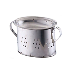Snack Warmer (Oval) -  Made of Stainless Steel
