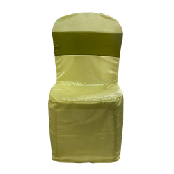 Chair Cover Without Handle - Made Of Bright Lycra
