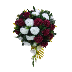 Artificial Flower Bouquet  - Made Of Plastic