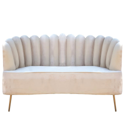 Butterfly Sofa & Couches - Made of Wood - White Color