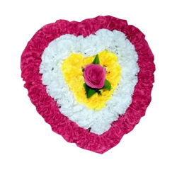 Heart Bunch - 18 Inch - Made Of Plastic
