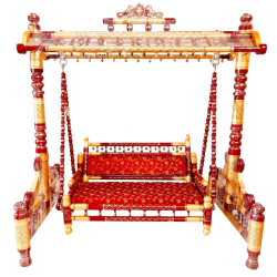 Sankheda Jhula - Made Of Teak wood