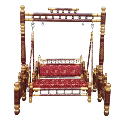 Sankheda Jhula 2 in 1 - Made Of Teak Wood