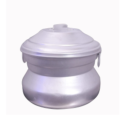 Idli Cooker - 42 Pit (3 tier) - Made of Aluminium