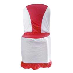 Chair Cover Without Handle - Made Of Bright Lycra Cloth