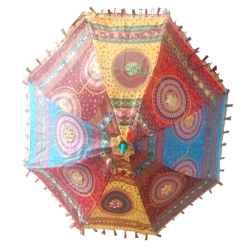 Rajasthani Umbrella - 24 Inch - Made Of Cloth