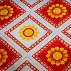 Designer Mandap Ceiling  - Top 14 KG Taiwan & Bright Lycra Cloth