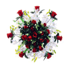 Artificial Flower Bouquet - Made of Plastic