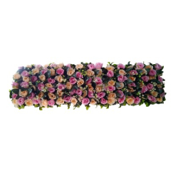 Artificial Flower Pannel - 3 FT - Made Of Plastic