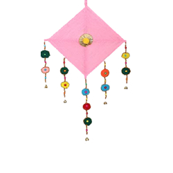 Samloon Wall Hanging Kite - 9 Inch x 18 Inch - Made Of Woolen