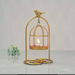 Candle Holder Stand - 8 Inch - Made Of Iron