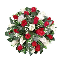 Artificial Rose Flower Bouquet - Malty Colour