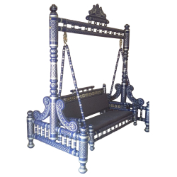 Sankheda Jhula - Made Of Teak Wood