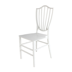 National Shamiyana Chair - Made of Plastic - White Color