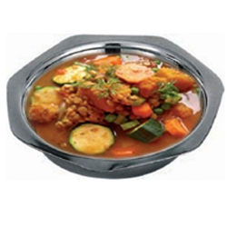 Unique Curry Plate  - Made of Steel