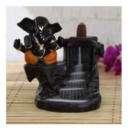Ganesh Fountain - Made of Polyresin