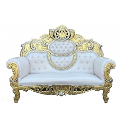 Safa & Couches - Made of Wood & Brass Coating