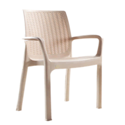 National Orca Chair -  Made of Plastic - Cream  Color