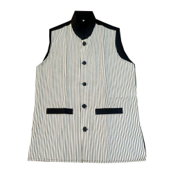 Waiter/ Bartender Coat or Vest - Made of Premium Quality Polyester & Cotton