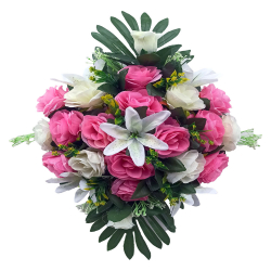 Artificial Flower Bouquet - Made of Plastic