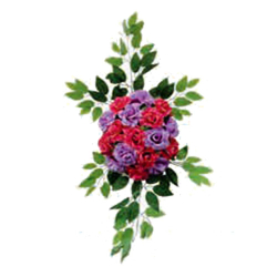 Artificial Flower Bouquet - Made of Plastic