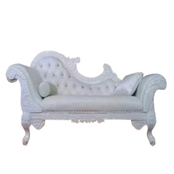Wedding Sofa & Couches - Made of Wood - White Color