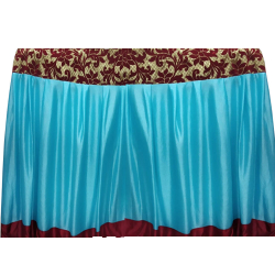 Table  Frill -  Made Of Bright Lycra