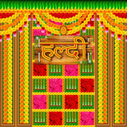 3D Print Mandap Parda - Made of Taiwan & Knitting Cloth