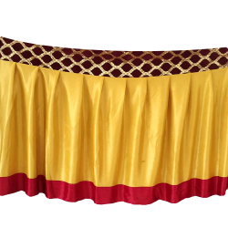 Table Frill - 18 FT - Made Of Bright Lycra