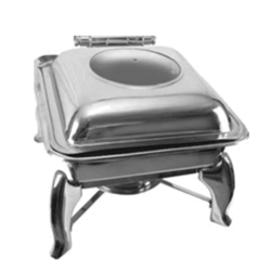 Hydraulic Square Chaffing Dish - 5 Ltr - Made of Steel