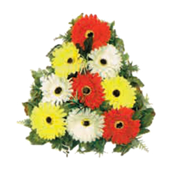 Artificial Flower Bouquet - Made of Plastic