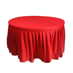 Designer Round Table Cover -  Made of Spandex