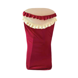 Chair Cover Without Handle - Made Of Bright Lycra Cloth