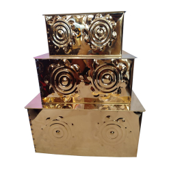 Square Rizer - Set of 3 - Made of Steel