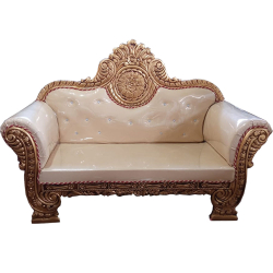 Sofa & Couches - Made Of Wood With Polish